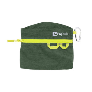 RC Pets Sac à gâteries rapide, Olive chiné
