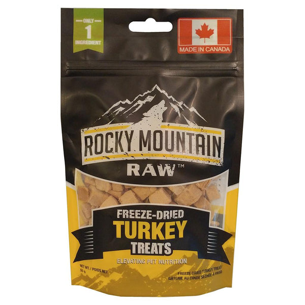 Rocky Mountain Raw Friandises lyophilisées pour chiens à la dinde