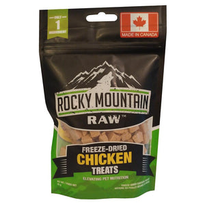 Rocky Mountain Raw Chicken Freeze-Dried Dog Treats