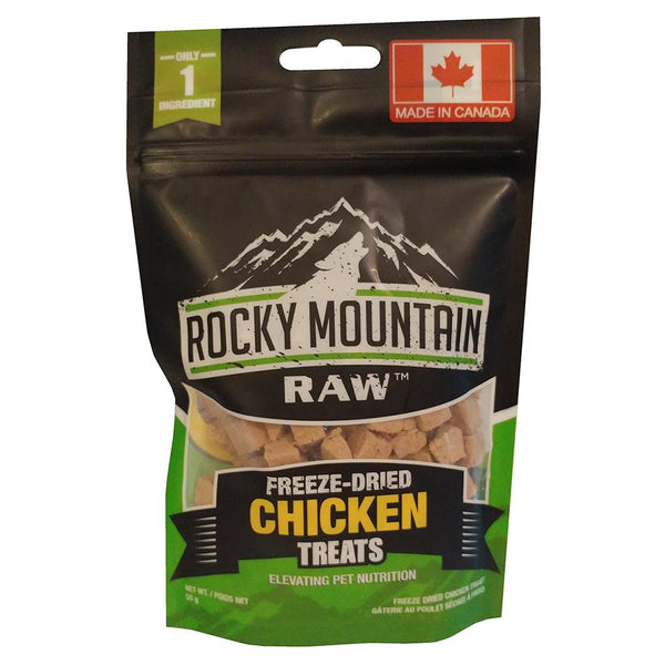 Rocky Mountain Raw Chicken Freeze-Dried Dog Treats