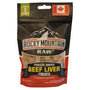 Rocky Mountain Raw Beef Liver Freeze-Dried Dog Treats