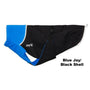 Chilly Dogs Great White North Dog Coat, Blue Jay/ Black Shell