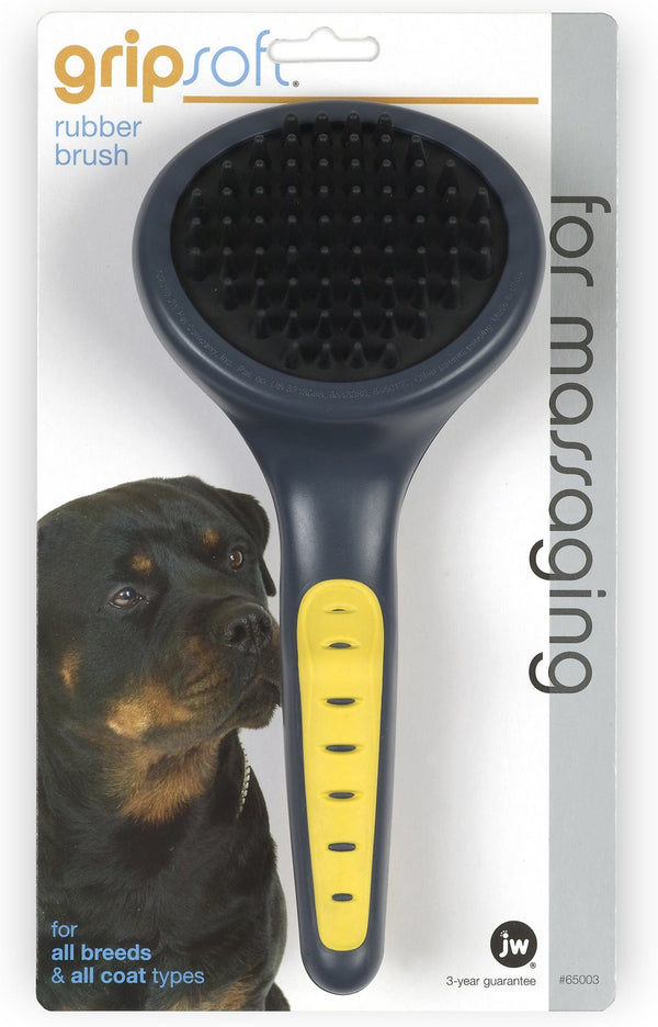 Brosse en caoutchouc JW Pet Gripsoft