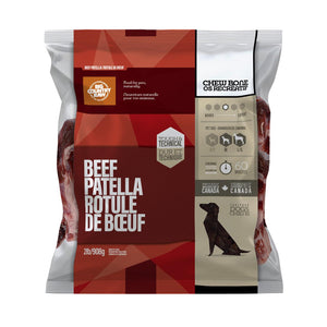 Aliments surgelés en os de rotule de boeuf cru Big Country