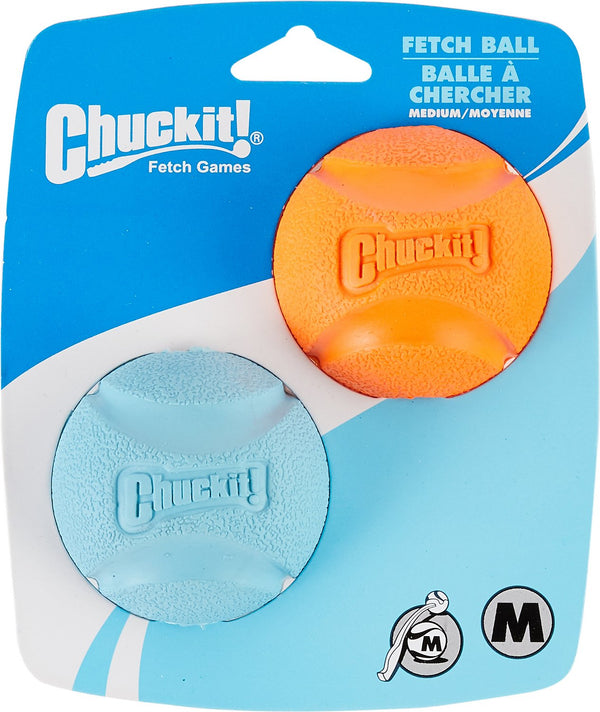 Chuckit! Fetch Ball Dog Toy, Color Varies
