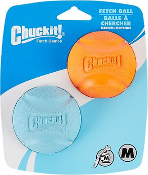 Chuckit! Fetch Ball Dog Toy, Color Varies