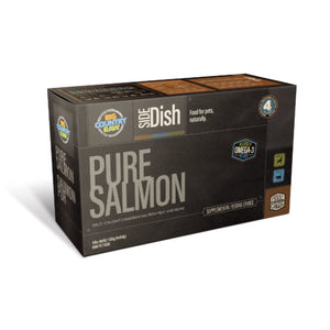 Aliments surgelés Big Country Raw Pure Salmon