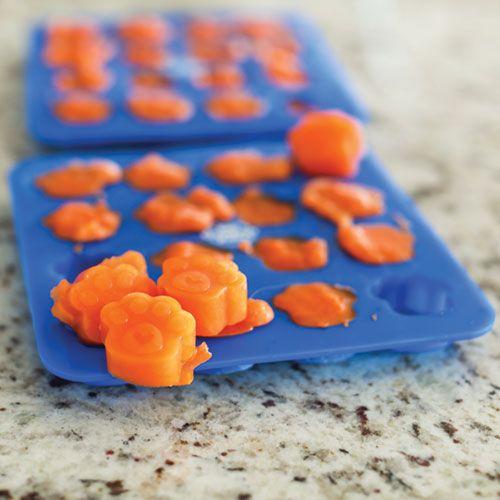 Patte de moule en silicone brut Big Country, petit