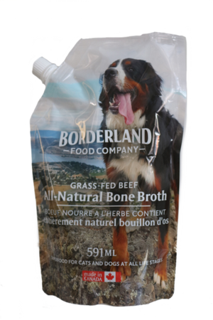 Borderland Bone Broth Beef for Dogs & Cats
