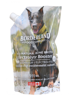Borderland Bone Broth Booster for Dogs & Cats