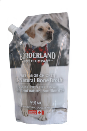 Borderland Bone Broth Chicken for Dogs & Cats