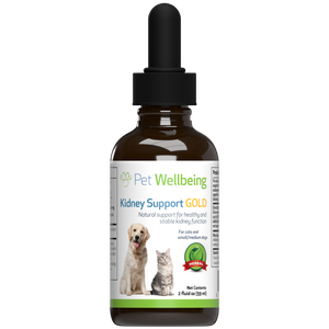 Pet Wellbeing Kidney Support Gold