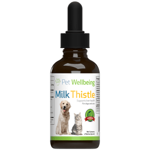 Pet Wellbeing Milk Thistle Dog