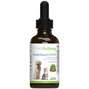 Pet Wellbeing Thyroid Silver