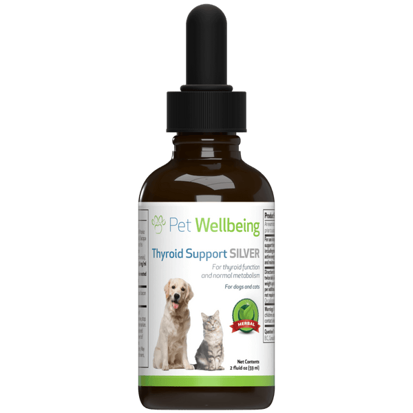 Pet Wellbeing Thyroid Silver