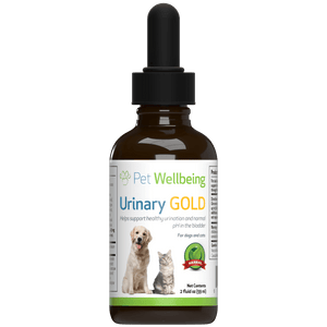 Pet Wellbeing Urinary Gold