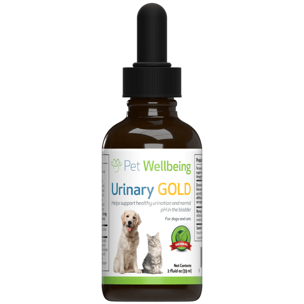 Pet Wellbeing Urinary Gold