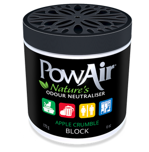 Powair Odour Rem Apple Block