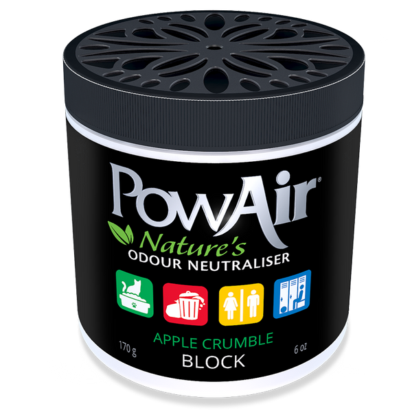 Powair Bloc anti-odeurs pomme