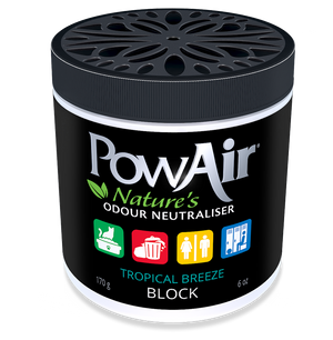 Powair Odour Rem Tropical Block