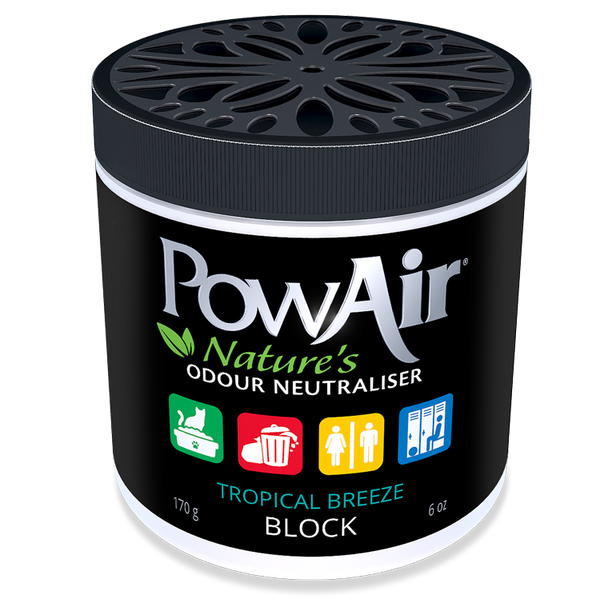 Powair Bloc anti-odeurs tropical