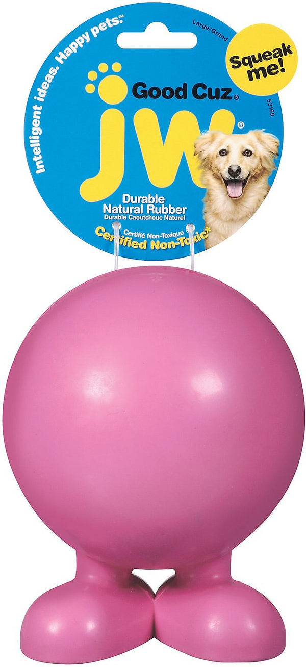 JW Pet Good Cuz Jouet pour chien, couleur variable