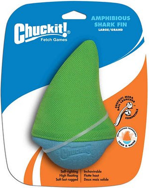 Chuckit! Amphibious Shark Fin, Color Varies