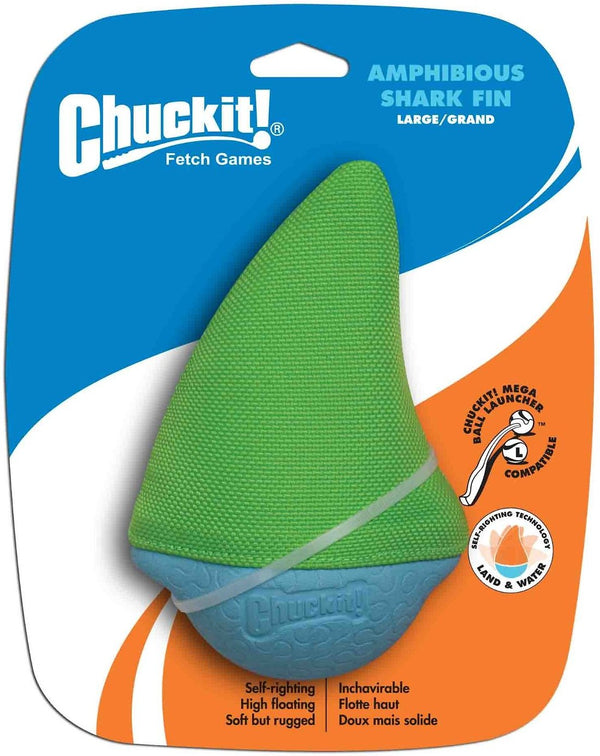 Chuckit ! Aileron de requin amphibie, couleur variable