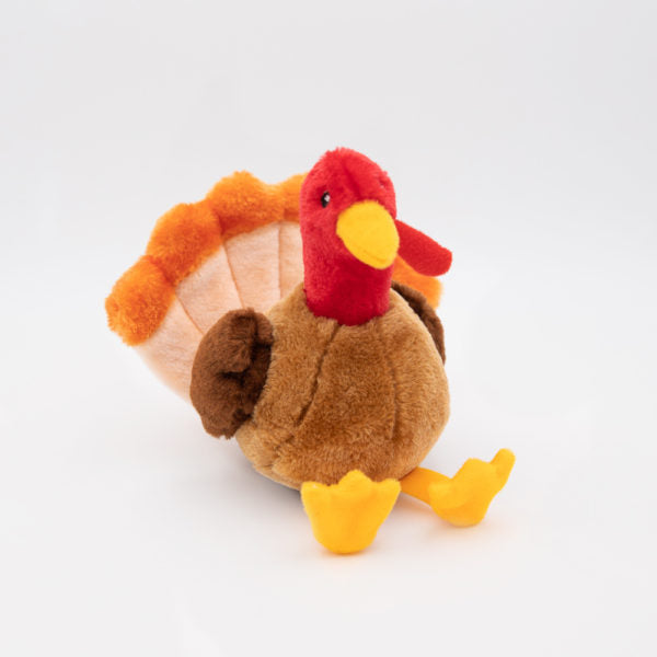 ZippyPaws Tucker the Turkey Dog Toy
