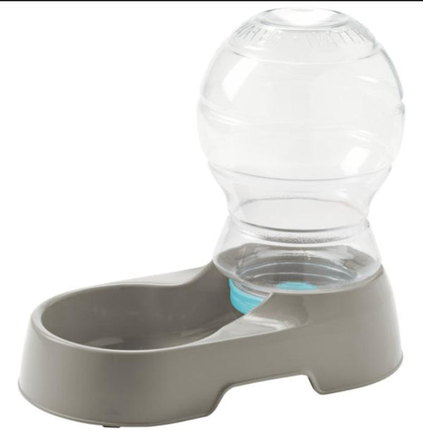 Moderna Distributeur d'eau Water Bubble pour animaux, gris
