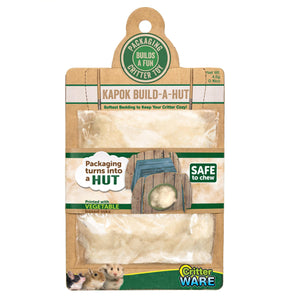 Ware Kapok Build-A-Hut Small Animal Bedding