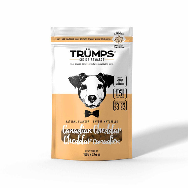 Spark Pet Trumps Cheddar Canadien