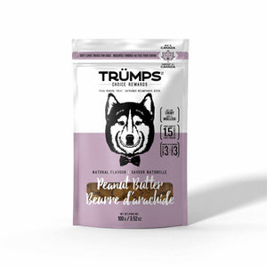 Gâteries pour chiens Spark Pet Trumps au beurre de cacahuète naturel