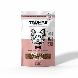 Gâteries Spark Pet Trumps au vrai foie pour chien