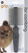 JW Pet Gripsoft Double Sided Comb