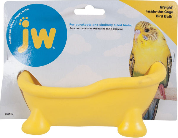 JW Pet InSight Bain d'oiseaux à l'intérieur de la cage, régulier