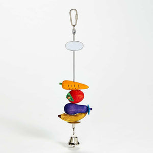 Kaytee Ka-Bob Refillable Treat Holder Small Animal Toy