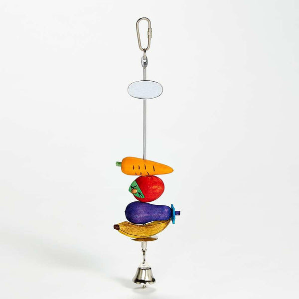 Kaytee Ka-Bob Refillable Treat Holder Small Animal Toy