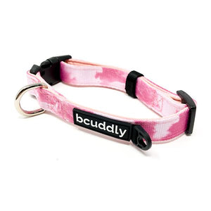 Bcuddly Dog Collar, Pink Blush