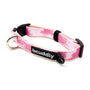 Bcuddly Collier pour chien, Rose Pâle