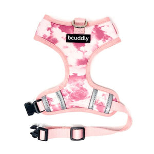 Bcuddly Control Dog Harness, Pink Blush