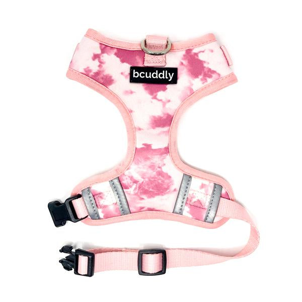 Bcuddly Control Dog Harness, Pink Blush