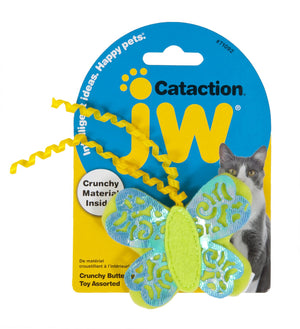 JW Pet Cataction Papillon Croquant Jouet pour chat