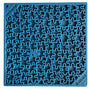 SodaPup eMat Lick Mat d'enrichissement design puzzle, pour chiens, Bleu, Grand