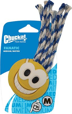Chuckit ! Fanatic Ball, la couleur varie