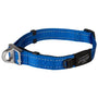 Rogz Safety Dog Collar, Blue