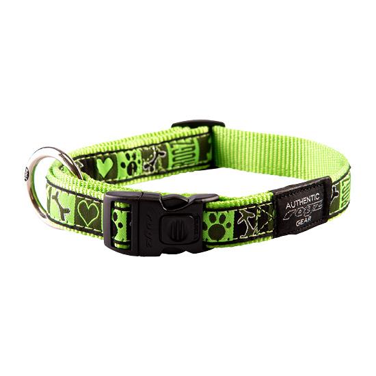 Rogz Collier Déguisement pour Chien, Jus de Citron Vert