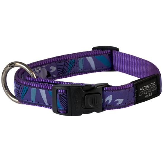 Rogz Collier Déguisement pour Chien, Forêt Violette