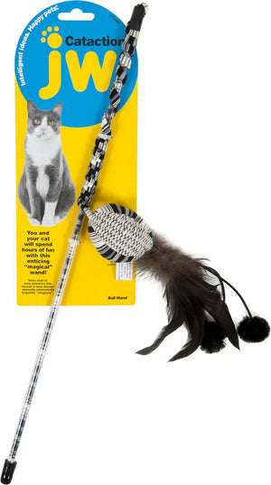 JW Pet Cataction Balle avec baguette Jouet pour chat