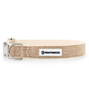 Pawtanical Dog Collar, Khaki